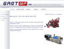 Tablet Screenshot of gart-mp.it